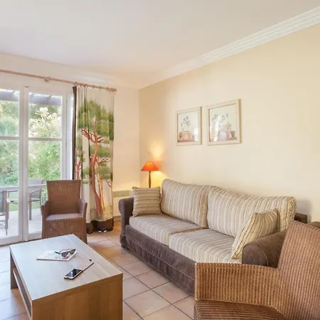 Apartmán Les Restanques 2/3p6/7p Seaview Sup