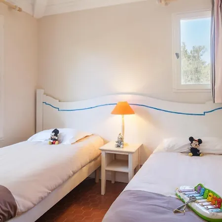 Apartmán Les Restanques 2/3p6/7p Seaview Sup Grimaud