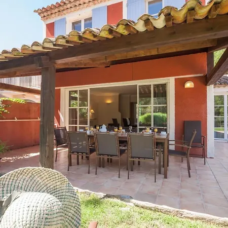 Apartmán Les Restanques 2/3p6/7p Seaview Sup Grimaud